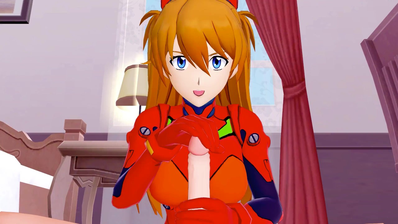 Evangelion asuka porn