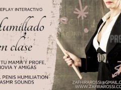 [PREVIEW] Audio Roleplay Profesora Universitaria Expone Tu Micropene Frente A Todos SPH ASMR SOUNDS