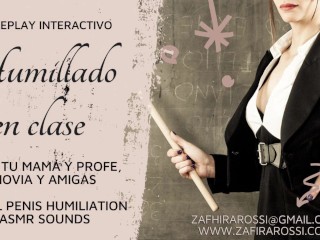 [PREVIEW] Audio Roleplay Profesora Universitaria Expone TU Micropene Frente a Todos SPH ASMR SOUNDS