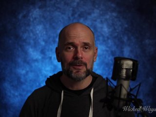 Wicked Wednesdays 43 Non Toxic Masculinity: How to deal with stress “Like a Man”