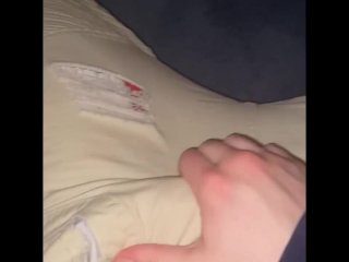 jerking off, rubbing, big dick, cumming