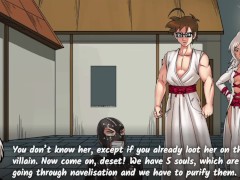 Hentai Heroes - Part 6 Admittance of the Death (2/4)