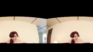 Yanks VR Stephie Staar masturbeert haar Hot Snatch