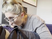 Preview 1 of StepMom Sucks My Dick And Gets A Oral Creampie