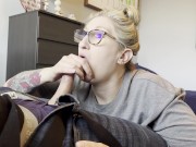 Preview 3 of StepMom Sucks My Dick And Gets A Oral Creampie