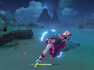 Noelle ryona + ragdoll - English/ Chinese 诺艾尔 良娜/ Japanese ノエル リョナ/ Korean 노엘 료나