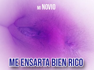 cachonda, anal creampie, alex marin, mexicana