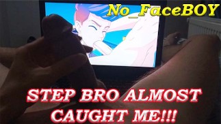 我抽搐了 STEP BRO 的笔记本电脑 |观看无尽动漫