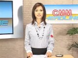 Reportagem feminina é gozada na TV ao vivo!