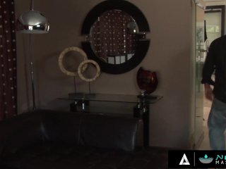 NURU MASSAGE - Asa Akira Gives Him A Sweet Treat By Fingering His Ass While Doing A Steamy 69 screenshot number 0