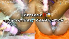 Compilation d’éjaculations extrêmes (éjaculation féminine non-stop)