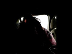 Sucking dick in the car. Pleasing my master in every way 