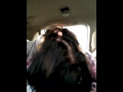 Sucking dick in the car. Pleasing my master in every way  - Screenshot 7 of 16 - Submissive