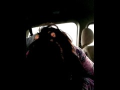 Sucking dick in the car. Pleasing my master in every way  - Screenshot 8 of 16 - Submissive Slut