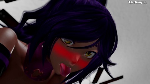 Second Life 4K - Yoruichi Get's Pounded By Azra