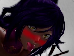 Second Life 4K - Yoruichi Get's Pounded By Azra