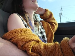 Video Encouraged to park the car as Daddy makes me cum -Corrupt Kitten-