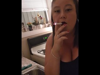 amature, vertical video, exclusive, smoking fetish