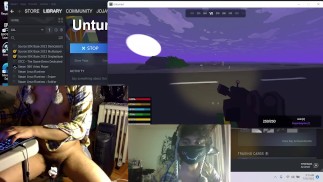 Vibrator beim Spielen von Unturned Europe Map 5