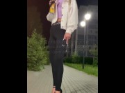 Preview 3 of Domina Evgenia - POV in the park