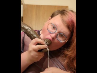Trans BBW 邋遢深喉