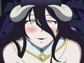 overlord, parody, hentai, albedo