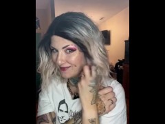 Wig surprise!