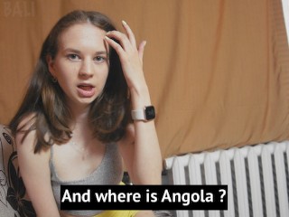 My Stepbrother Won a Trip to Angola, and I Won a Trip to his Dick. Anna Bali