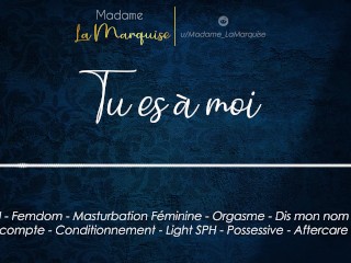 TU Es à Moi [audio Porn JOI Français]