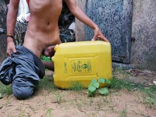 male orgasm, horny weather, jerry can, hands free orgasm