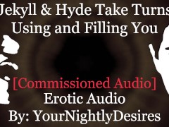 Jekyll & Hyde Use You From The Back [Rough] [Spanking] [Fingering] (Erotic Audio for Women)