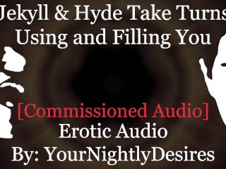 Jekyll & Hyde Use You_From The Back [Rough] [Spanking] [Fingering] (Erotic_Audio for_Women)