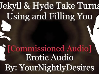 Jekyll & Hyde Use You From The Back [Rough] [Spanking]_[Fingering] (Erotic_Audio for Women)