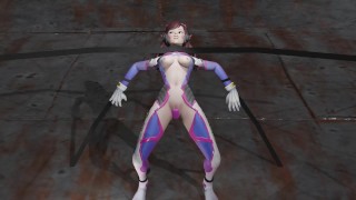 D. VA Loves Cumming In Bondage