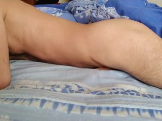 amateur, bed, skinny man, georgian