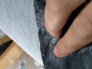 Teaser 7 day cleaning panties - comment on what you want me to do
