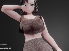Busty Rachel Dumb Dumb Blender MMD 1521 - Screenshot 5 of 16 - Djpmmd