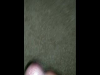 vertical video, old young, cumshot, solo male