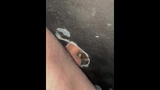 Action In The Glory Hole