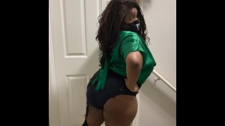 Goddess showing off