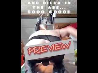 I wear nasty boots, and fuck my self with dildo (PREVIEW