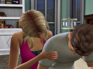 Forbidden Love 27 - Perfect Step Daughter Calms Her Step Father By Asking Him To Impregnate Her