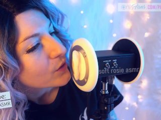 SFW ASMR Rare Mouth Soundswith Delay - PASTEL ROSIE AmateurYoutuber - Trippy Ear Tease Tingles