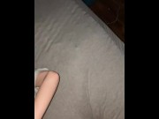 Preview 5 of Creamy pussy throwing it back on big dick