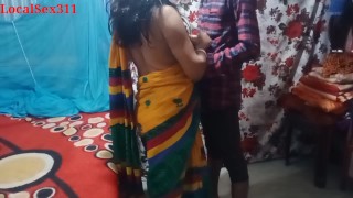 Vestido cambiando de mamá apenas folla (video oficial por LocalSex311)