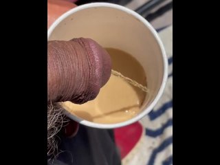 Piss in my Coffee ~ delicious yellow piss!