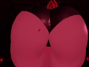 Preview 3 of Butt expansion/ Face sitting in latex panties