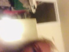 Pretty kitty peep show