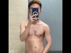 RentExNow’s public restroom jerk off (public CR Jakol)