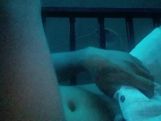 handjob, solo male, old young, asian cock